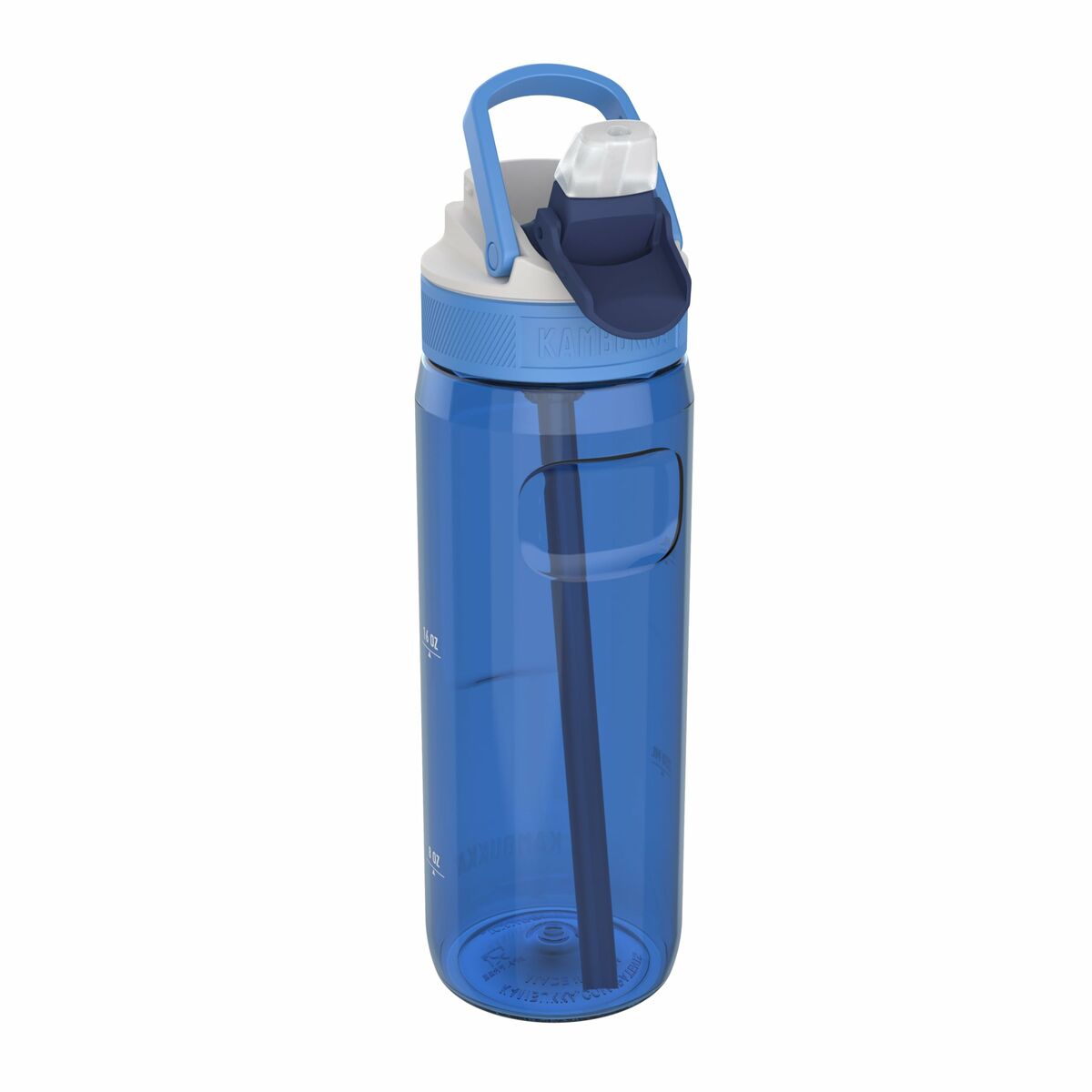 Garrafa de água Kambukka Lagoon Crisp Azul Transparente Tritan 750 ml