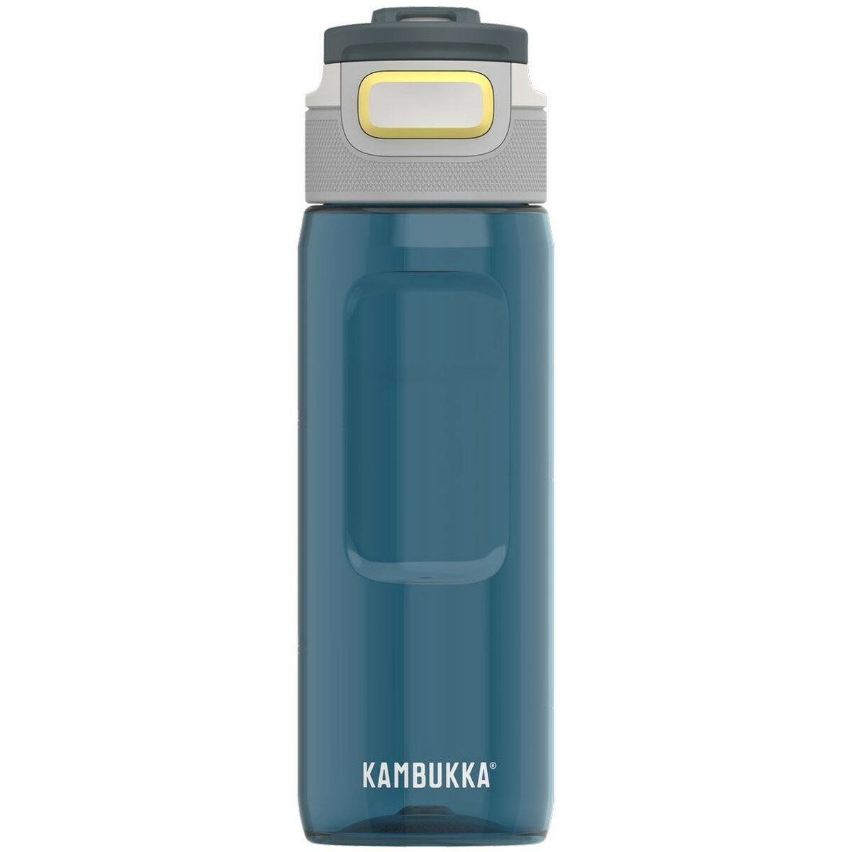 Garrafa de água Kambukka Elton Wild Storm Azul Preto Acrílico Tritan 750 ml