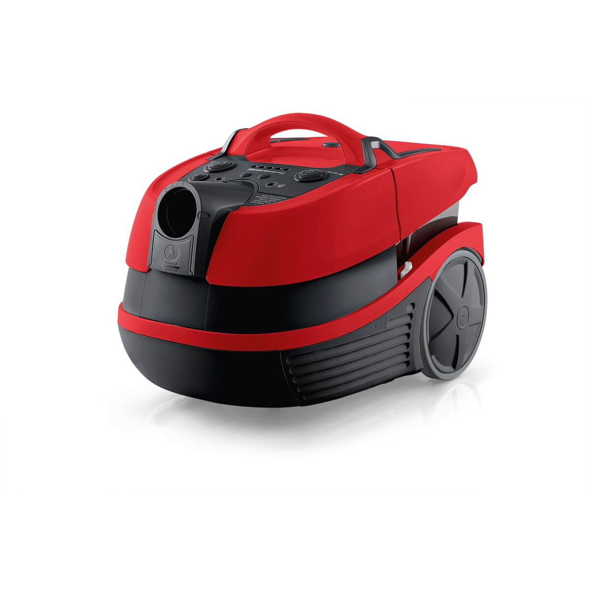 Aspirador BOSCH BWD421PET Preto Vermelho 2100 W