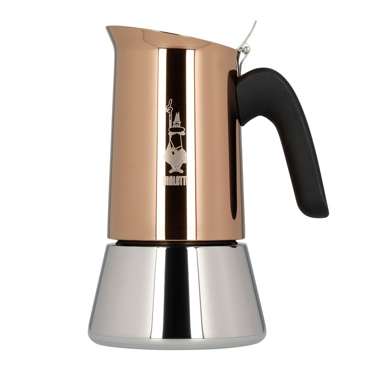 Cafeteira Italiana Bialetti Cobre Aço inoxidável 200 ml 4 Kopjes
