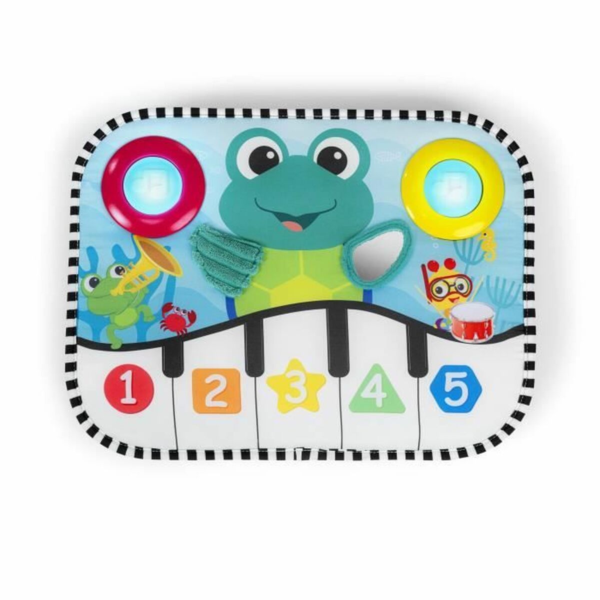 Tapete de jogos Baby Einstein Ocean Explorers Neptune's Kick & Explore Musical