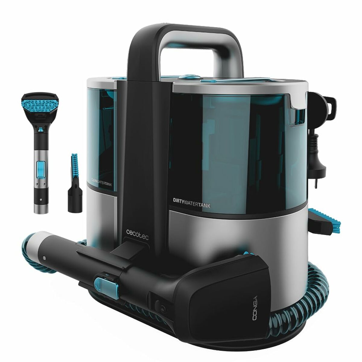 Aspirador Escova Cecotec Conga 4000 Carpet&Spot Clean XL 400 W