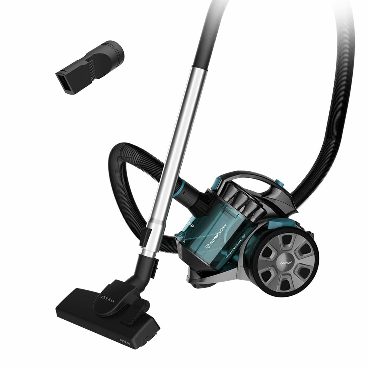 Aspirador Cecotec Conga Rockstar Cyclonic X-treme 800 W Cinzento