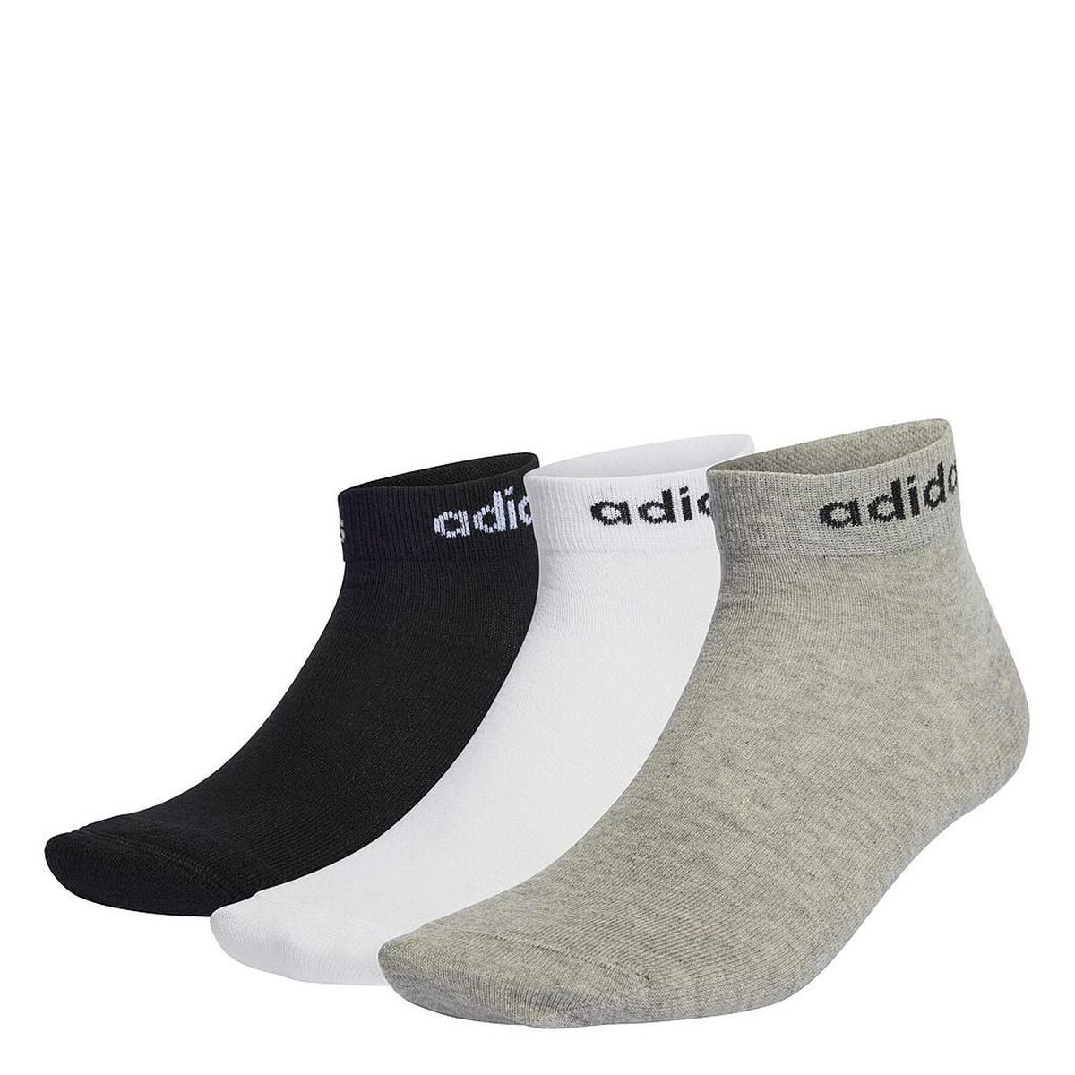 Meias de Desporto Adidas IC1306 Cinzento