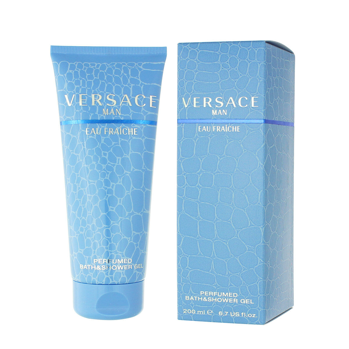 Gel de duche Versace Man Eau Fraîche Eau Fraiche 200 ml