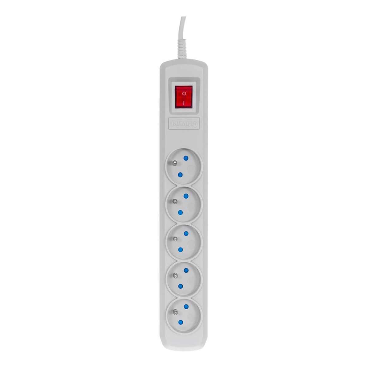 Extensão com 5 Tomadas com Interruptor Activejet ACP-5GN (1,5 m)