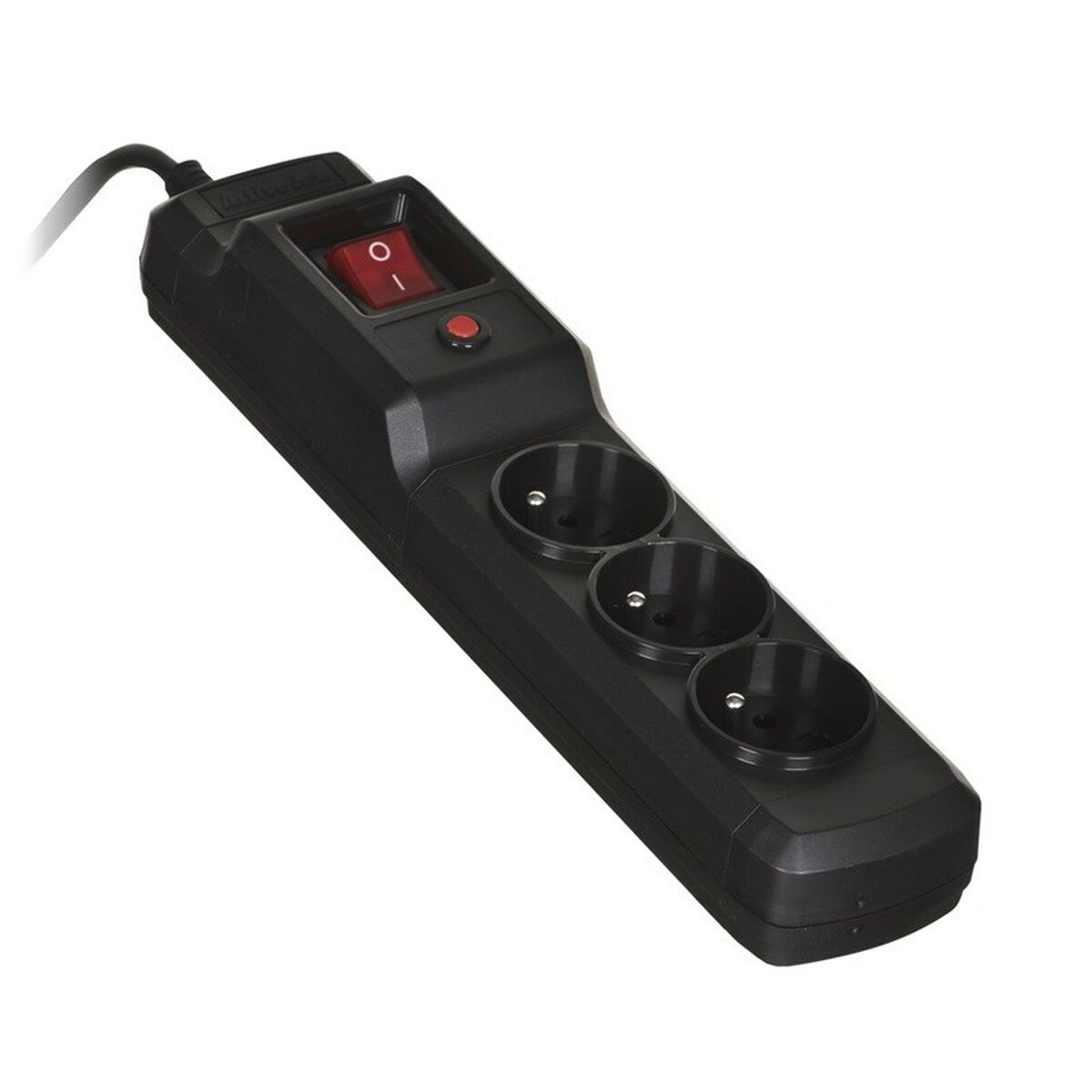 Extensão com 3 tomadas com interruptor Activejet COMBO 3GN (1,5 m)
