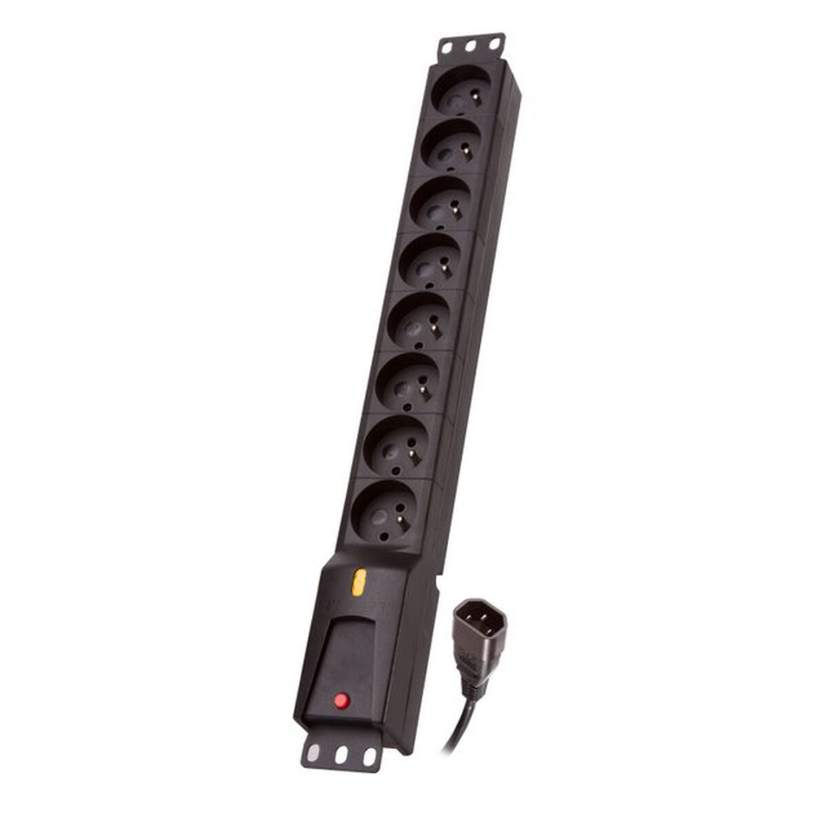 Extensão com 8 Tomadas com Interruptor Lestar 3 m (3 m)