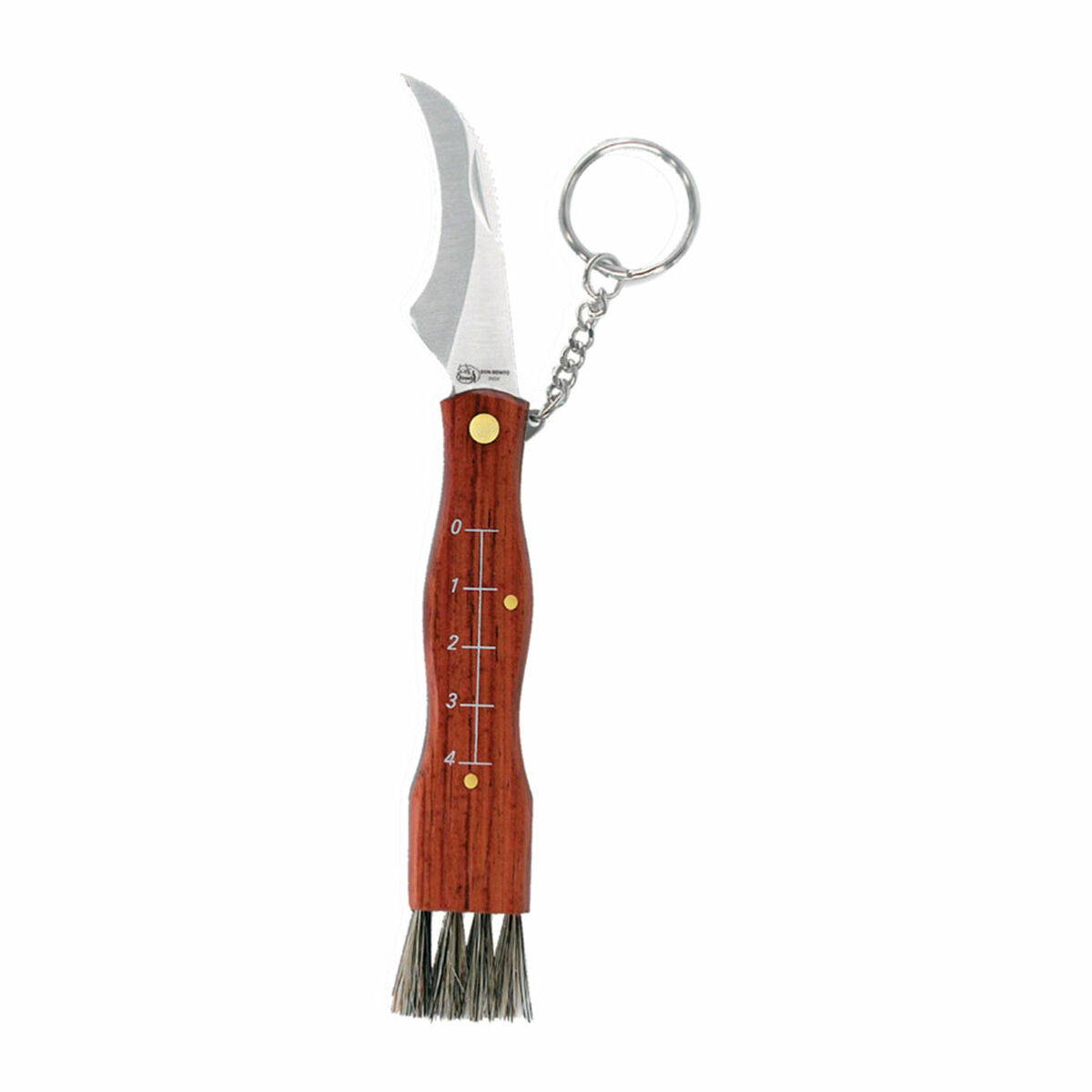 Navalha Imex el Zorro Cogumelos Aço inoxidável 6,5 cm