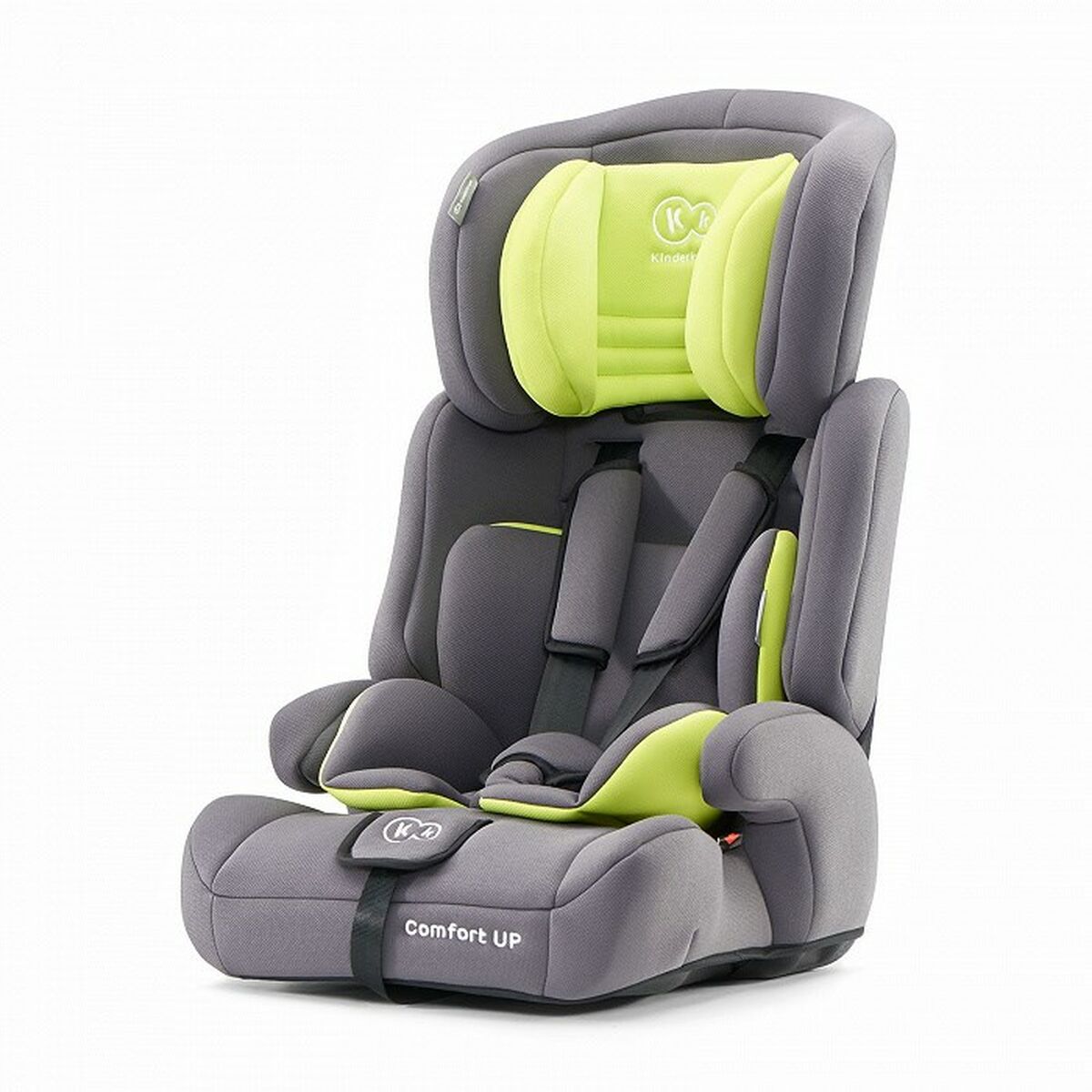 Cadeira para Automóvel Kinderkraft Comfort Up 9-36 kg Verde Cinzento Monocromática
