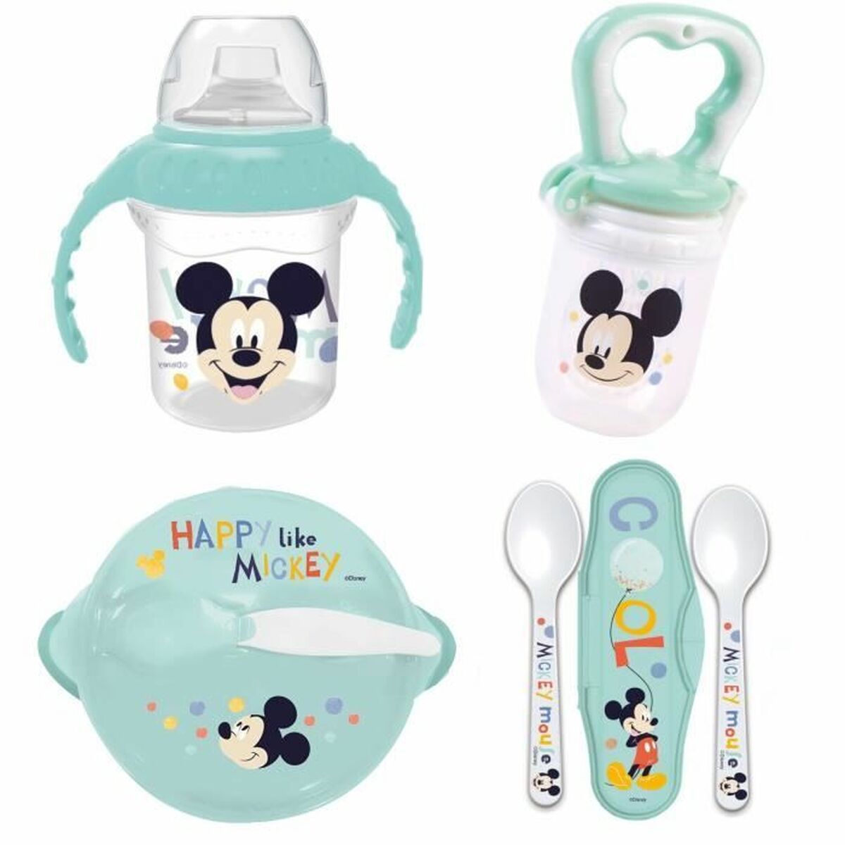 Louça ThermoBaby Mickey Infantil