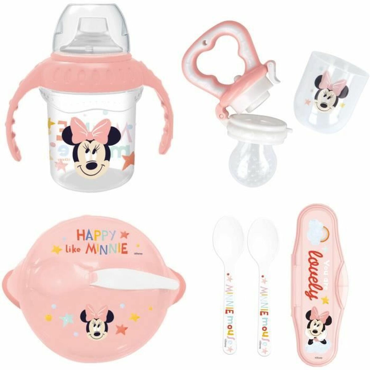 Louça ThermoBaby Minnie Infantil