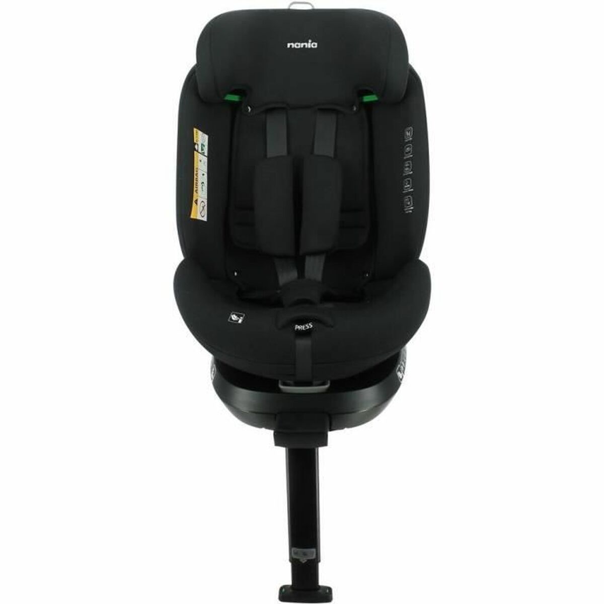 Cadeira para Automóvel Nania SPIRIT Preto ECE R129/04