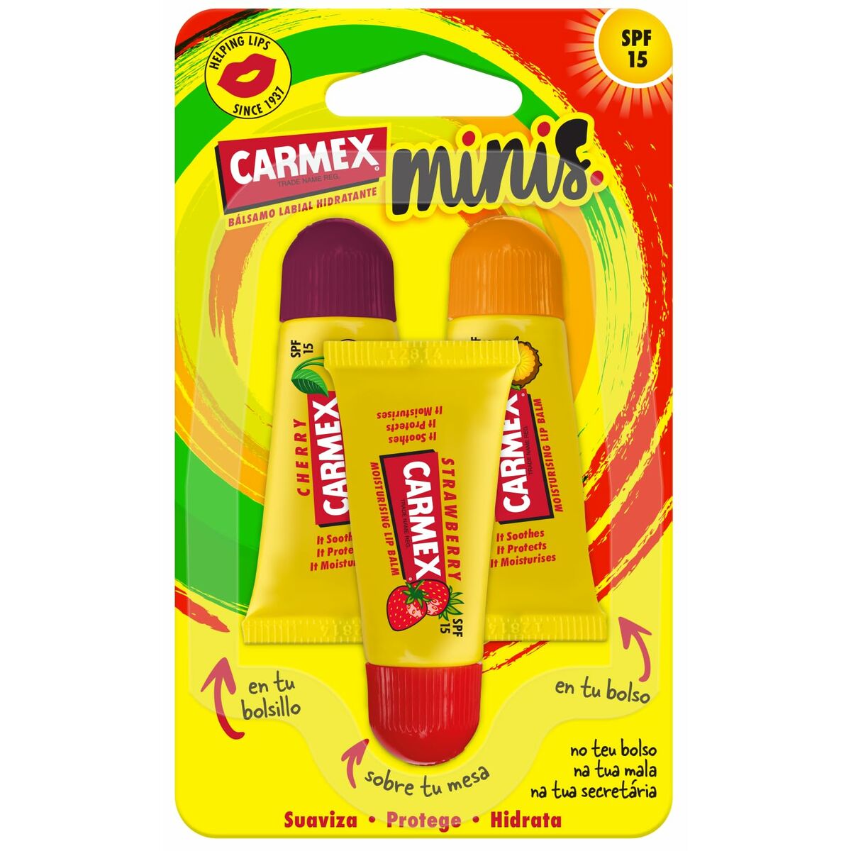 Sabonete de Mãos Carmex