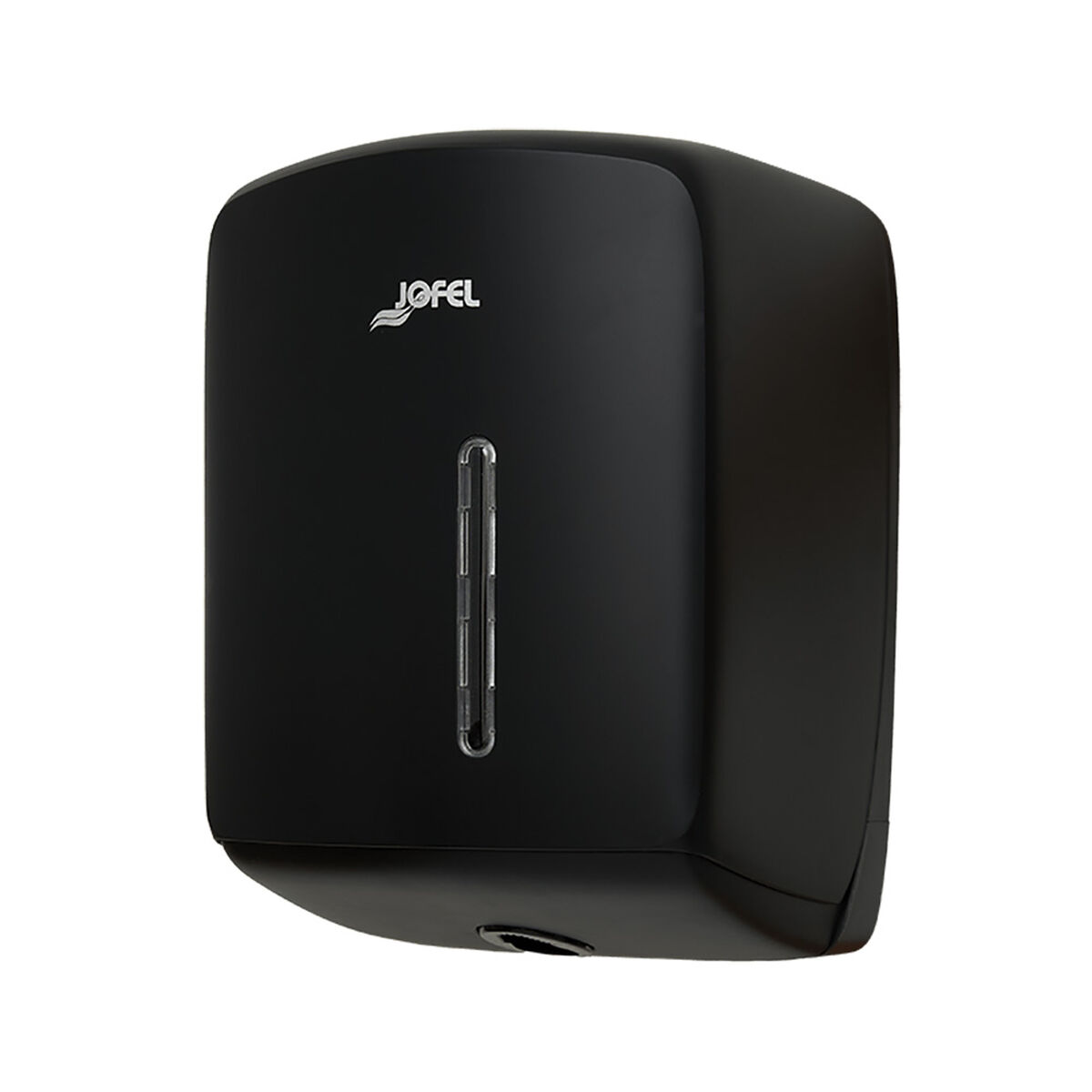Dispensador de papel Jofel Mecha Timeless Preto