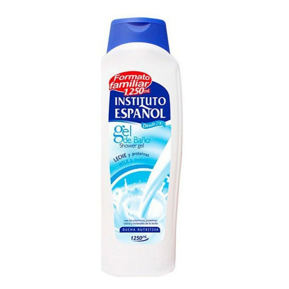 Gel de duche Instituto Español Lactoadvance 1,25 L