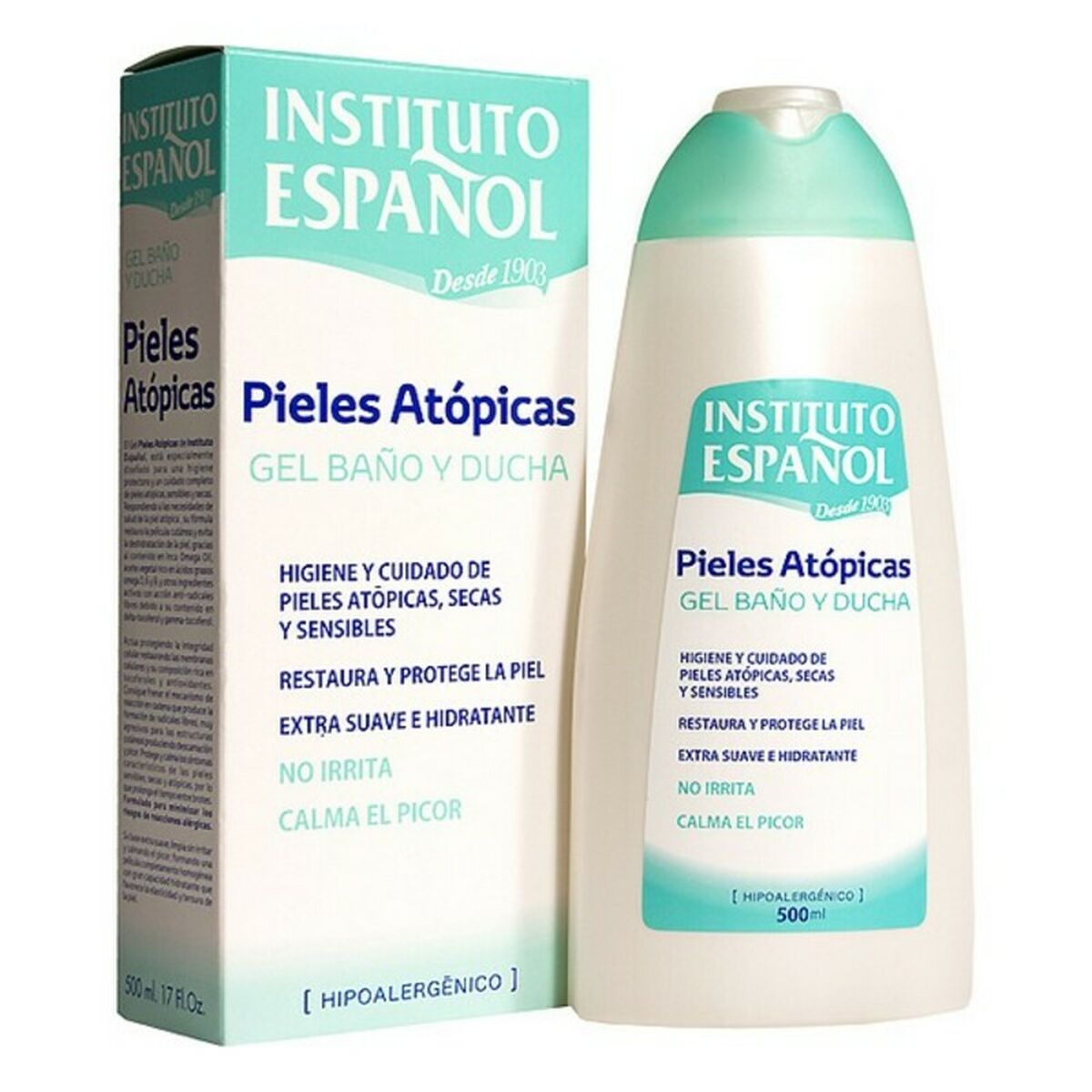 Gel de duche Instituto Español Piel Atópica 500 ml