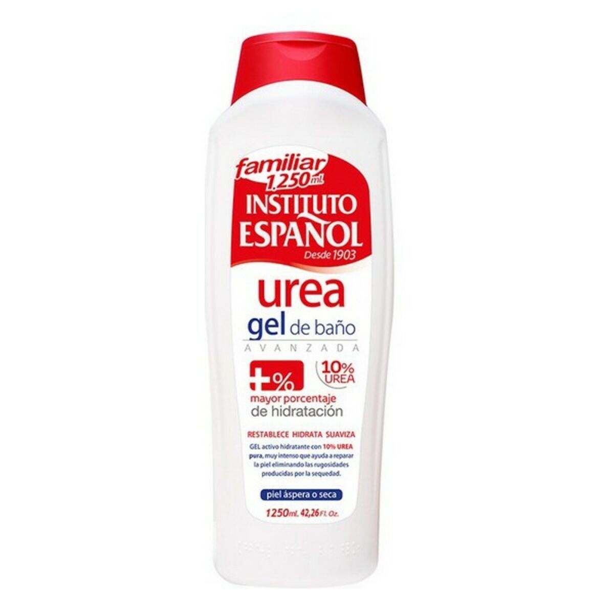 Gel de duche Instituto Español Urea 1,25 L