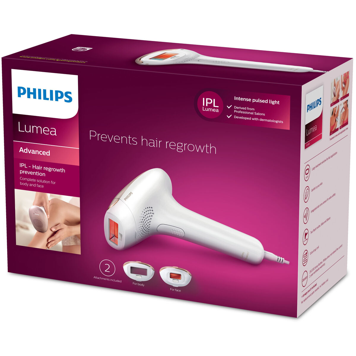 Depiladora Elétrica IPL Philips Lumea Advanced SC1997/00