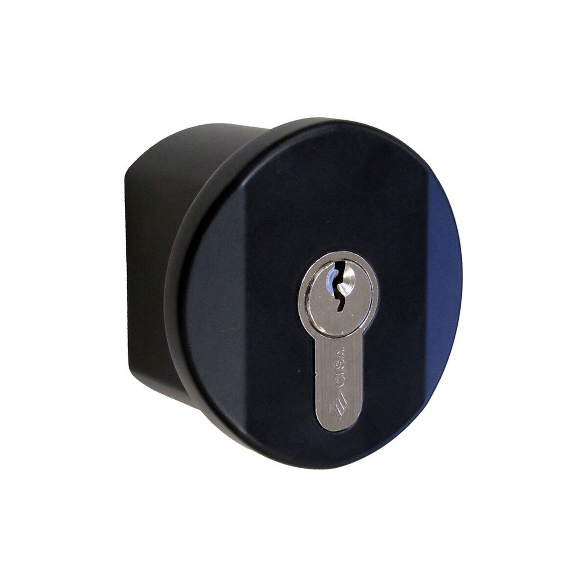 Fechadura com botão Cisa 1.07078.35.0 Preto
