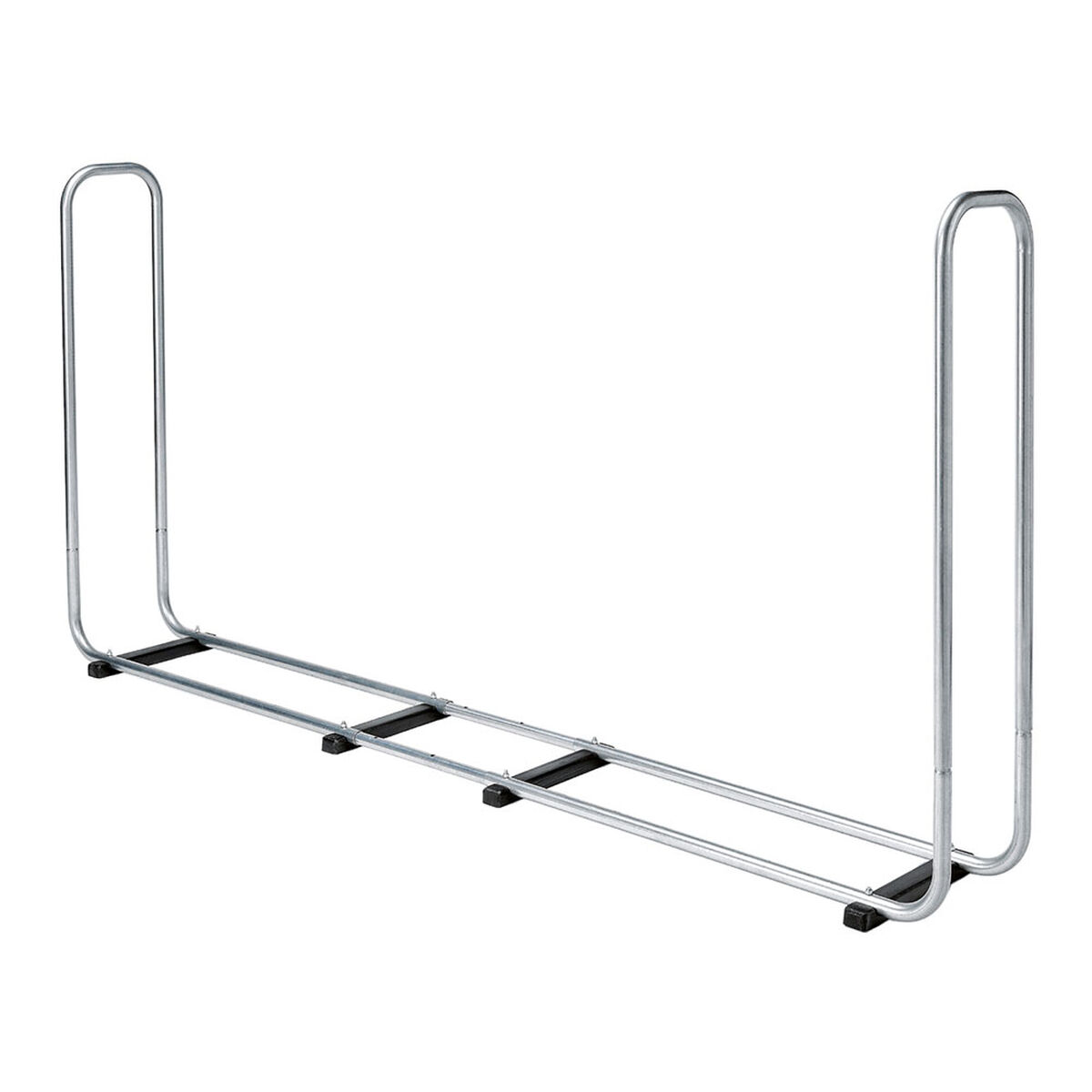 Suporte para Lenha Wolfcraft 5122000 Extensível Metal 1,72-2,34 m