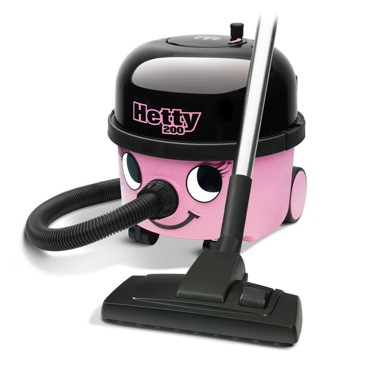 Aspirador Numatic Hetty HET200-11 Preto Cor de Rosa 620 W