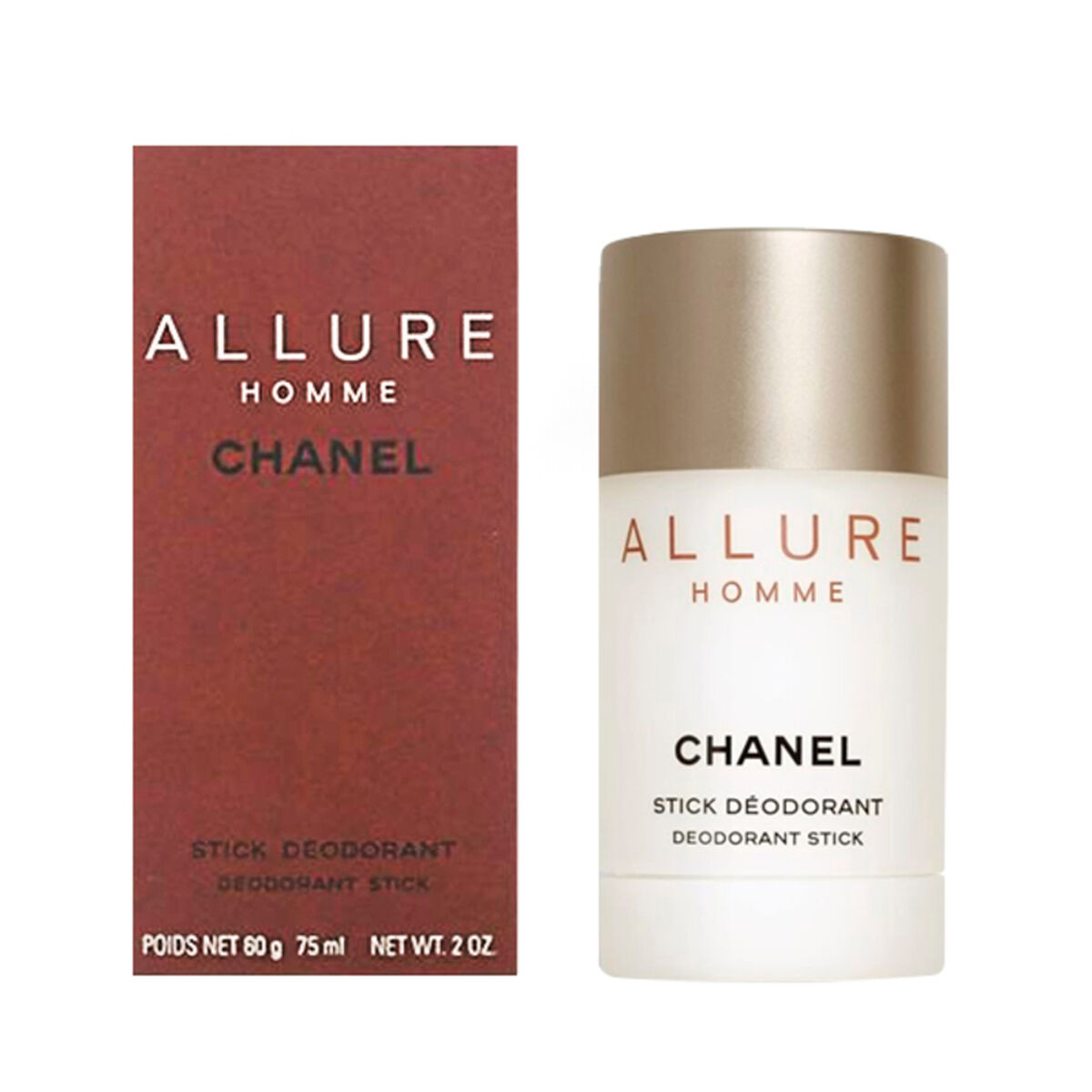 Desodorizante em Stick Chanel 16934 75 ml