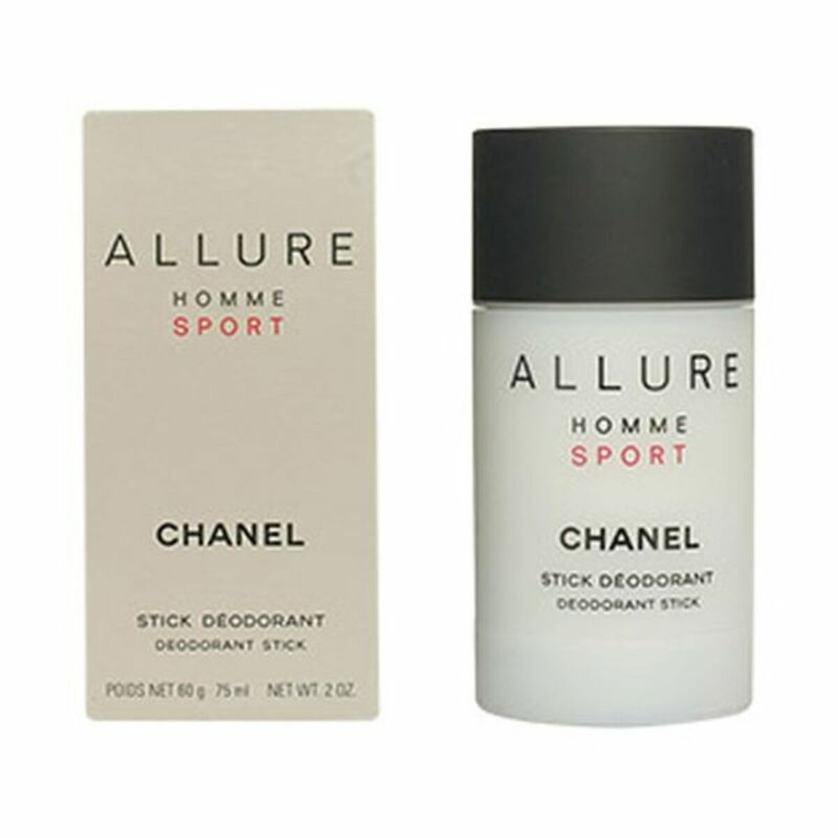 Desodorizante em Stick Chanel 1CC7201 75 g