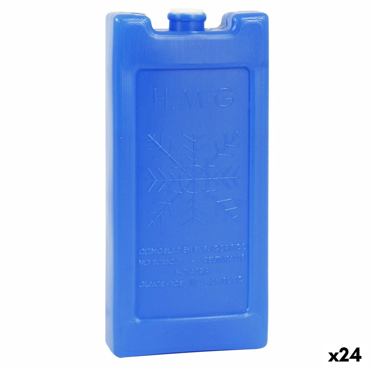 Acumulador de Frio 200 ml 7,5 x 3 x 15,5 cm (24 Unidades)