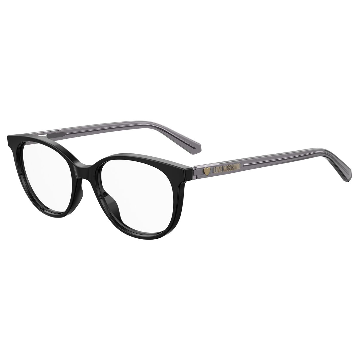 Armação de Óculos Infantil Love Moschino Preto black Ø 46 mm