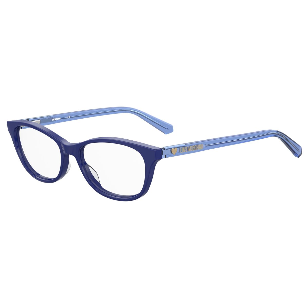 Armação de Óculos Infantil Love Moschino Azul Blue Ø 49 mm