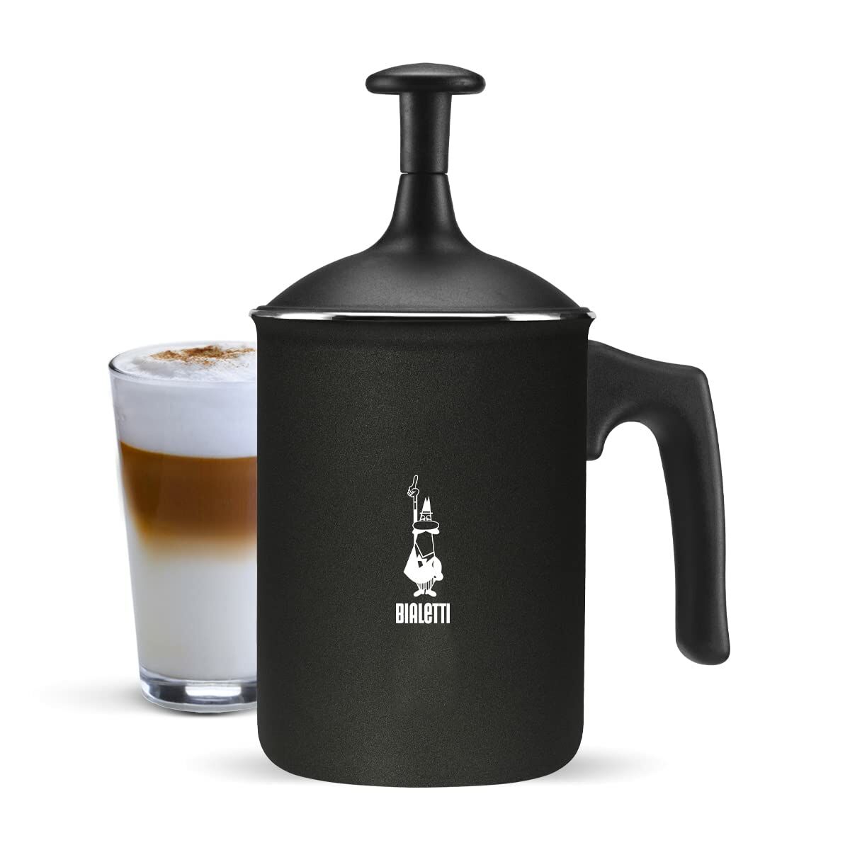 Cafeteira Italiana Bialetti 00AGR395 Preto Metal Alumínio Plástico