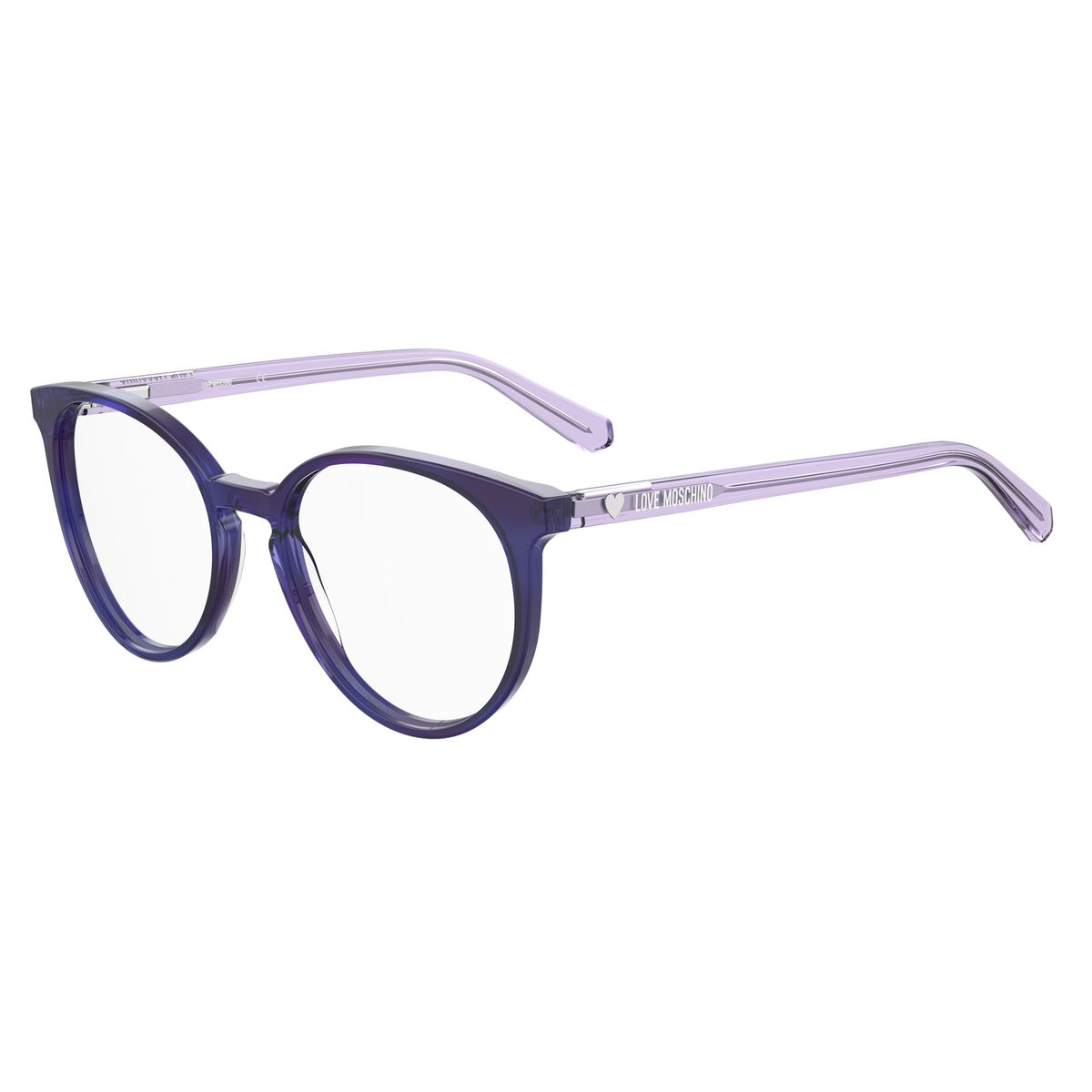 Armação de Óculos Infantil Love Moschino Roxo Ø 49 mm