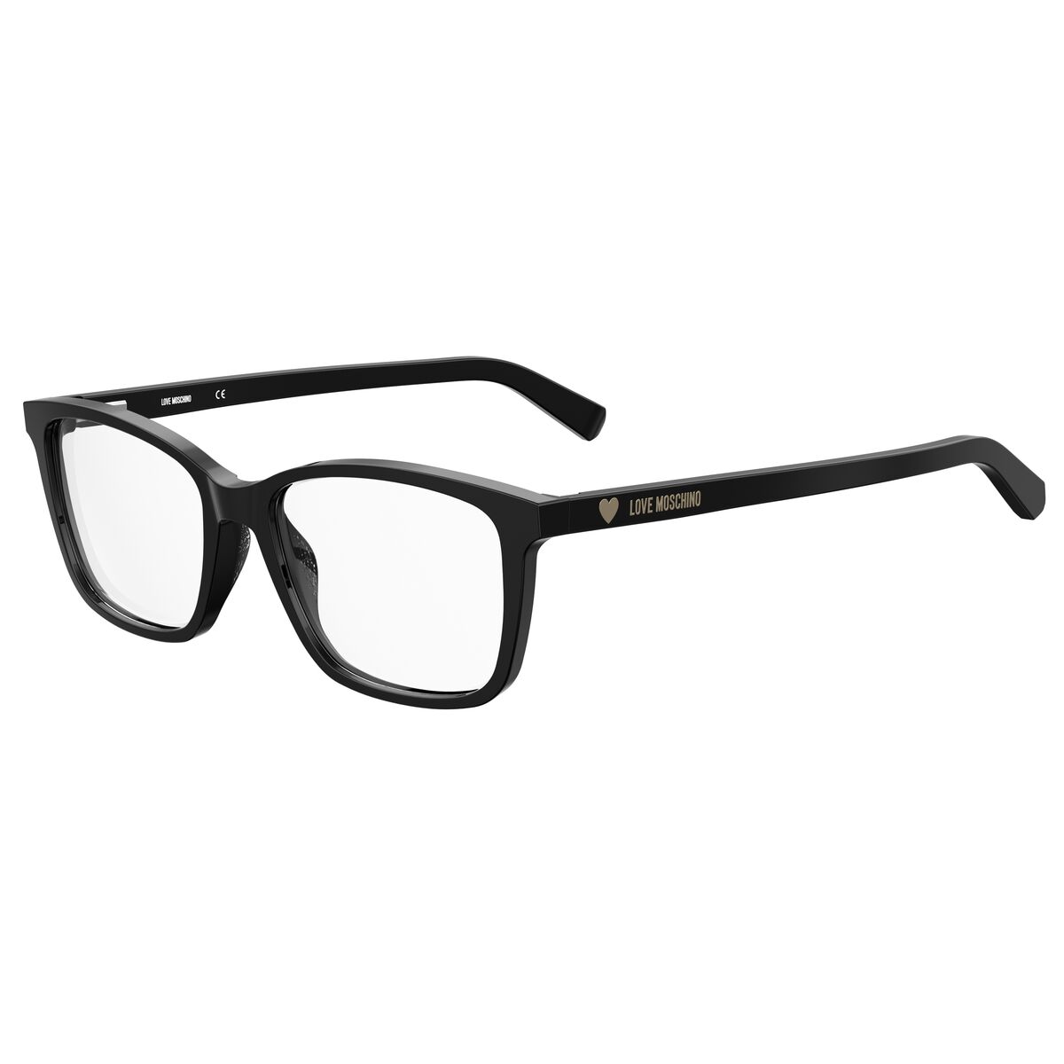 Armação de Óculos Infantil Love Moschino Preto black Ø 49 mm