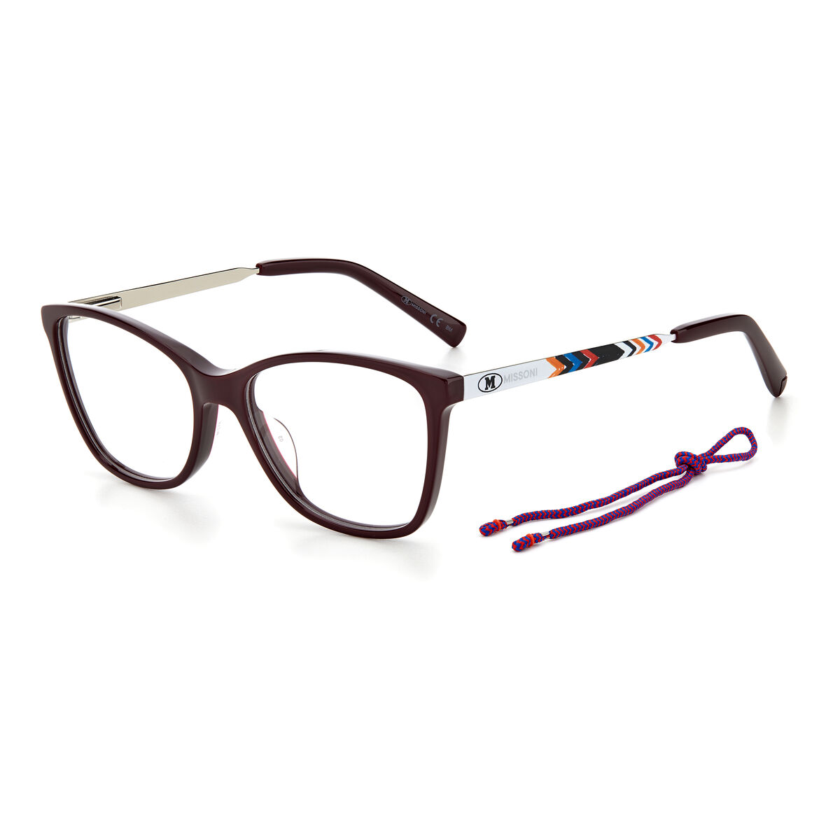 Armação de Óculos Infantil Missoni Vermelho Ø 51 mm