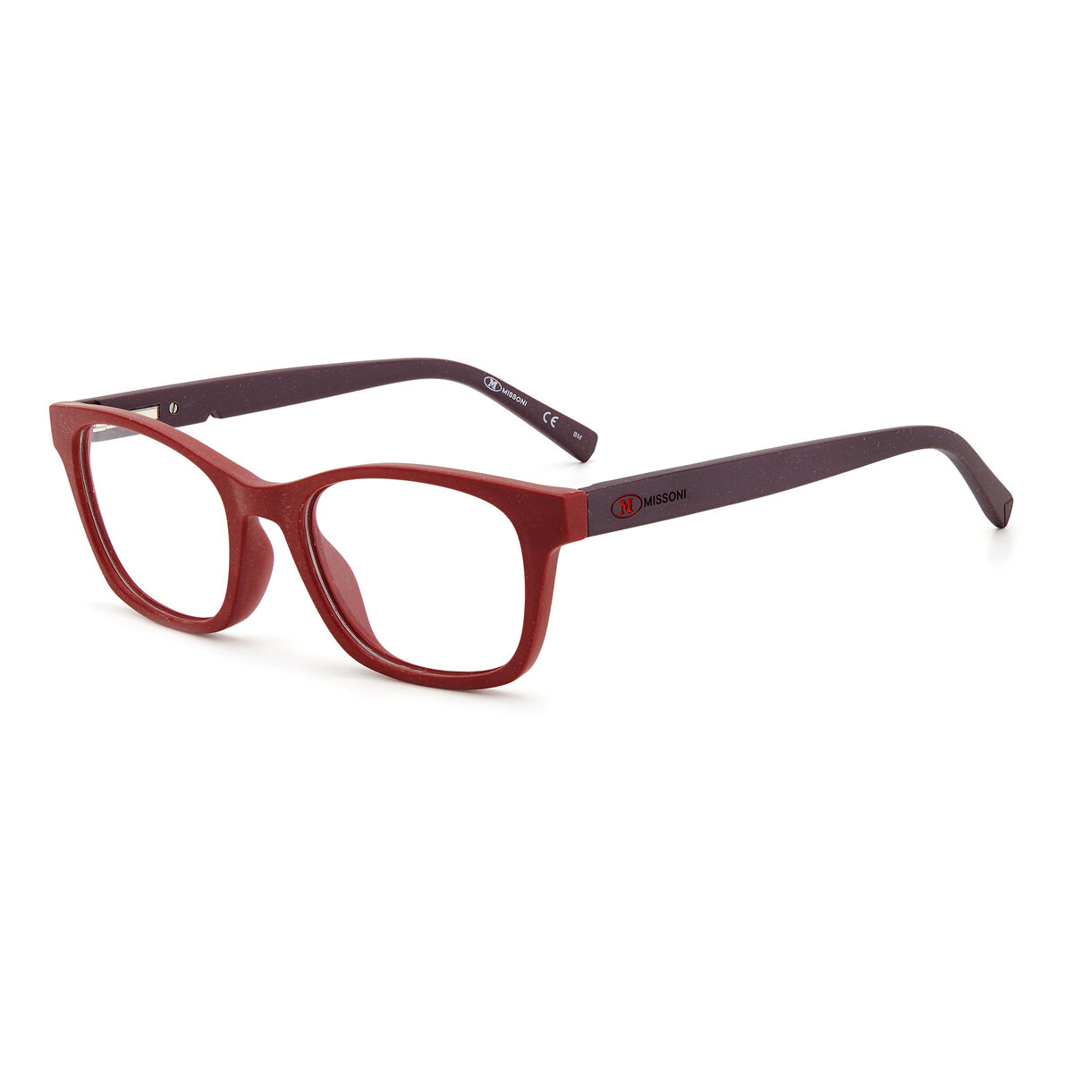 Armação de Óculos Infantil Missoni Vermelho Ø 49 mm