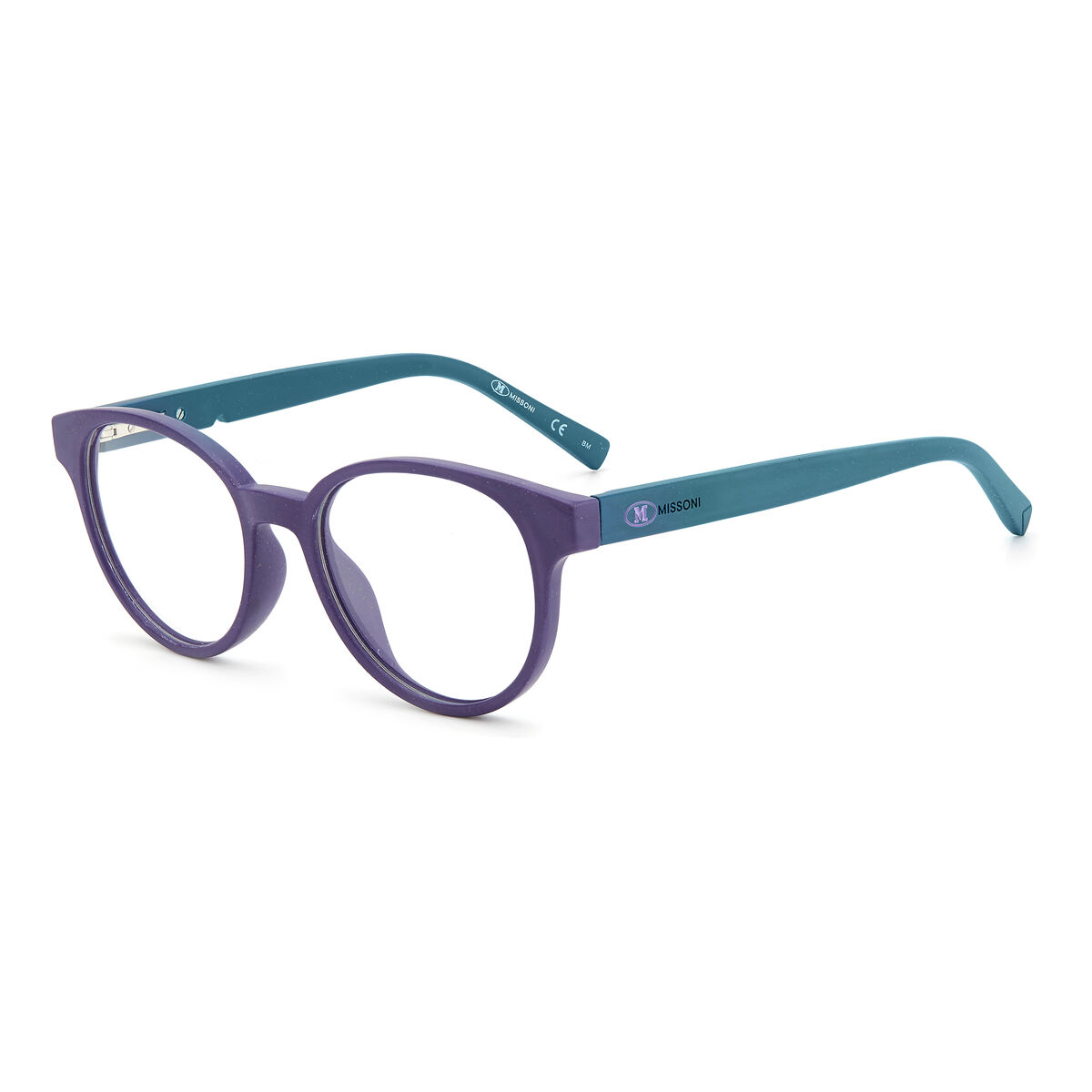 Armação de Óculos Infantil Missoni Roxo Ø 48 mm