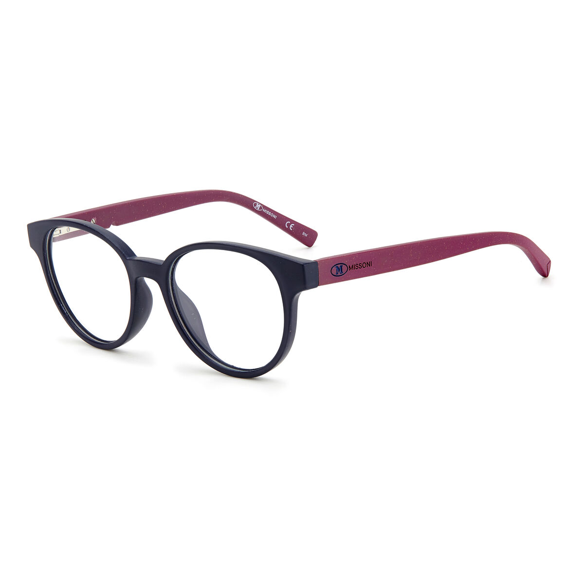 Armação de Óculos Infantil Missoni Azul Matte Blue Ø 48 mm