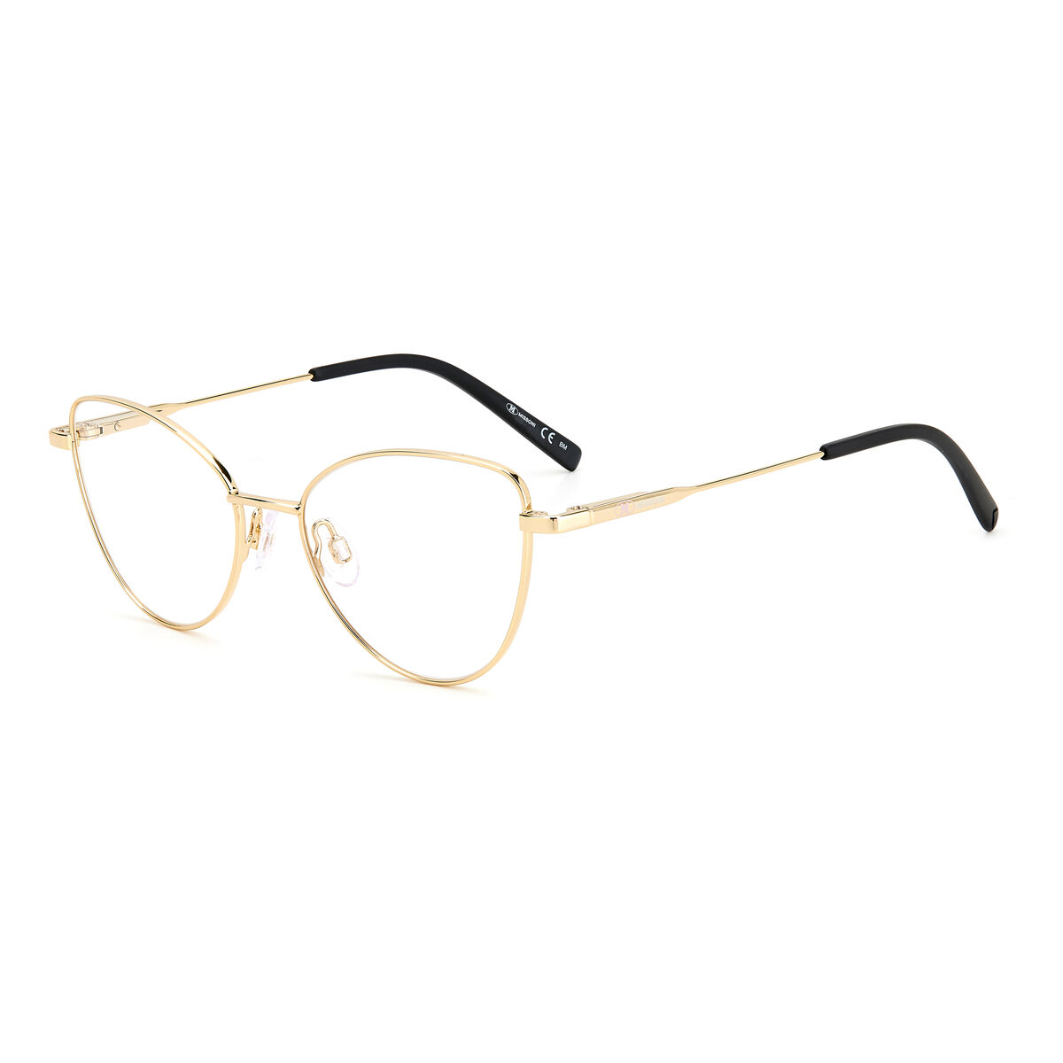Armação de Óculos Infantil Missoni Dourado Gold Ø 50 mm