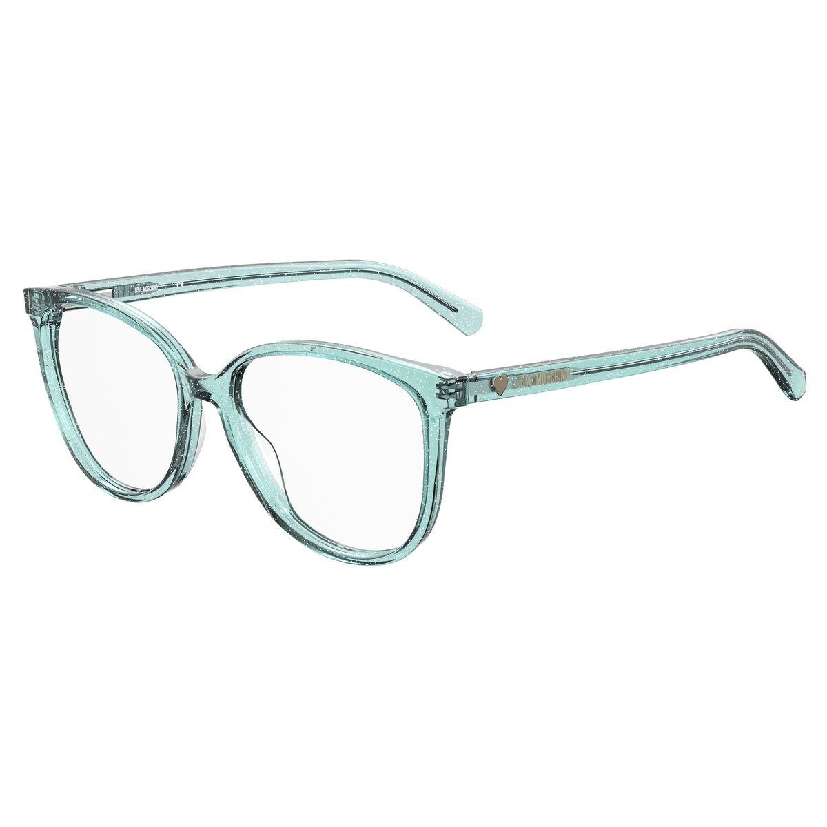Armação de Óculos Infantil Love Moschino Azul Água Ø 51 mm