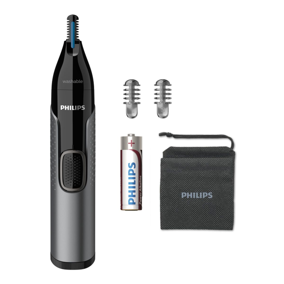 Aparador de pelos para nariz e orelha Philips NT3650/16