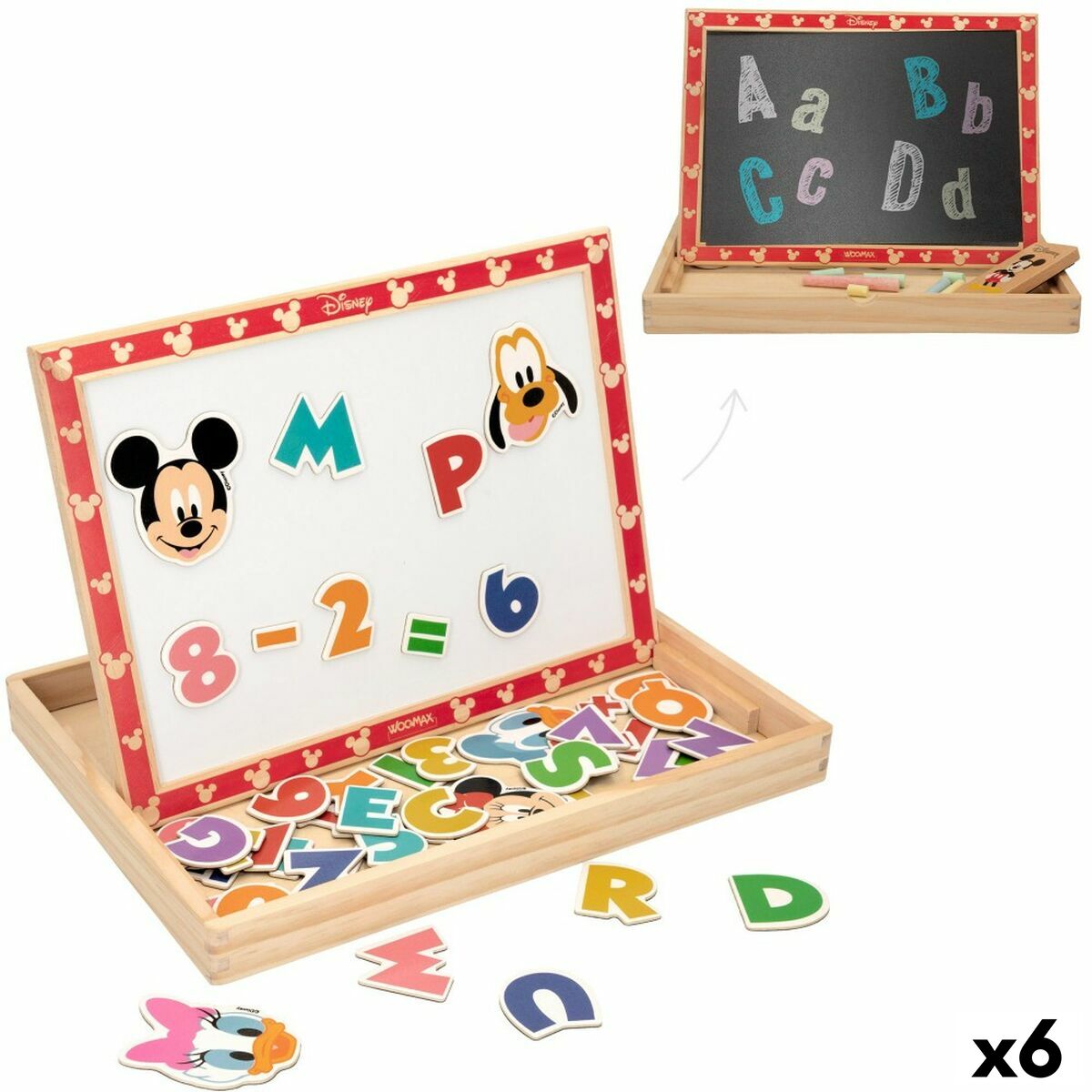 Quadro magnético Disney (6 Unidades)