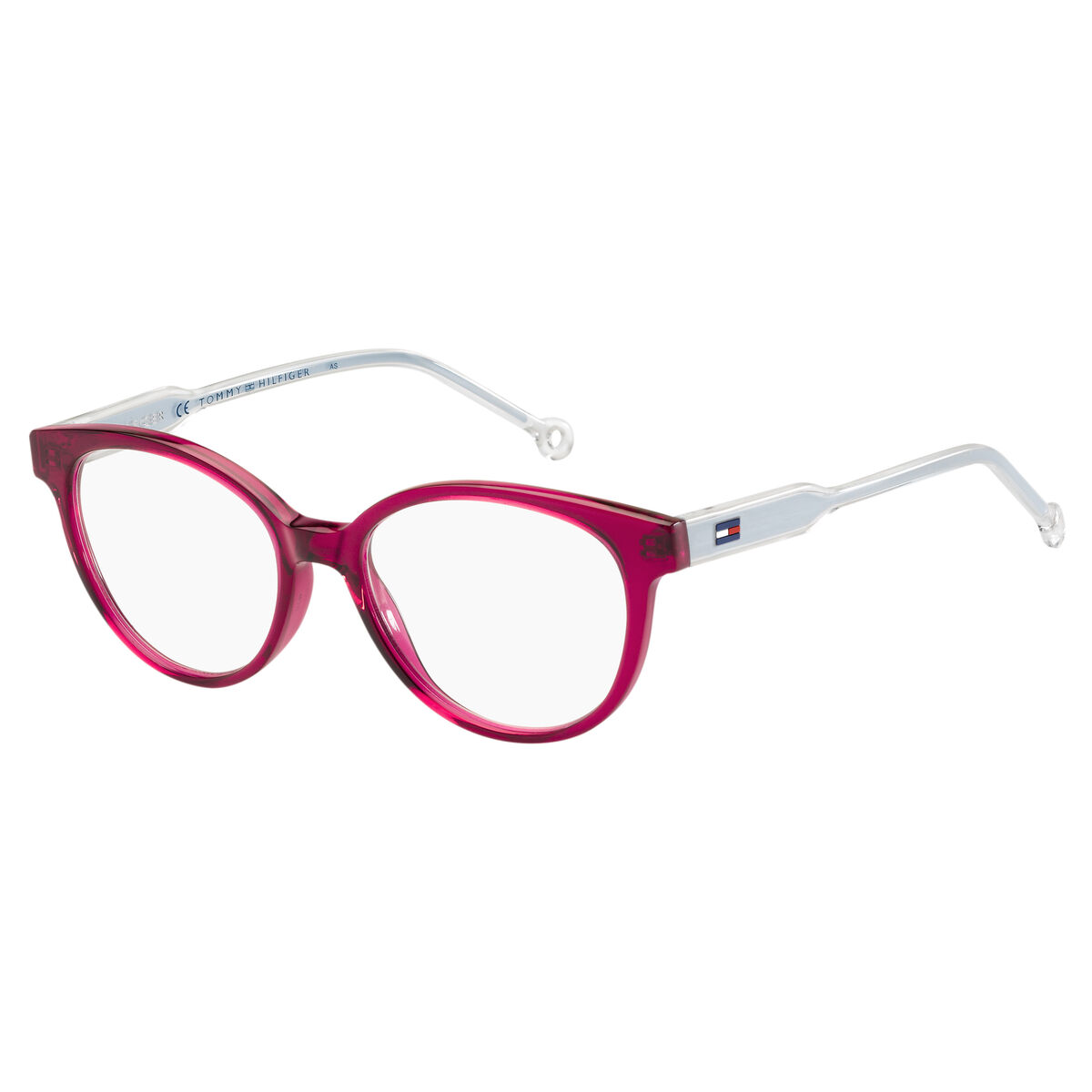 Armação de Óculos Infantil Tommy Hilfiger Cor de Rosa Ø 49 mm