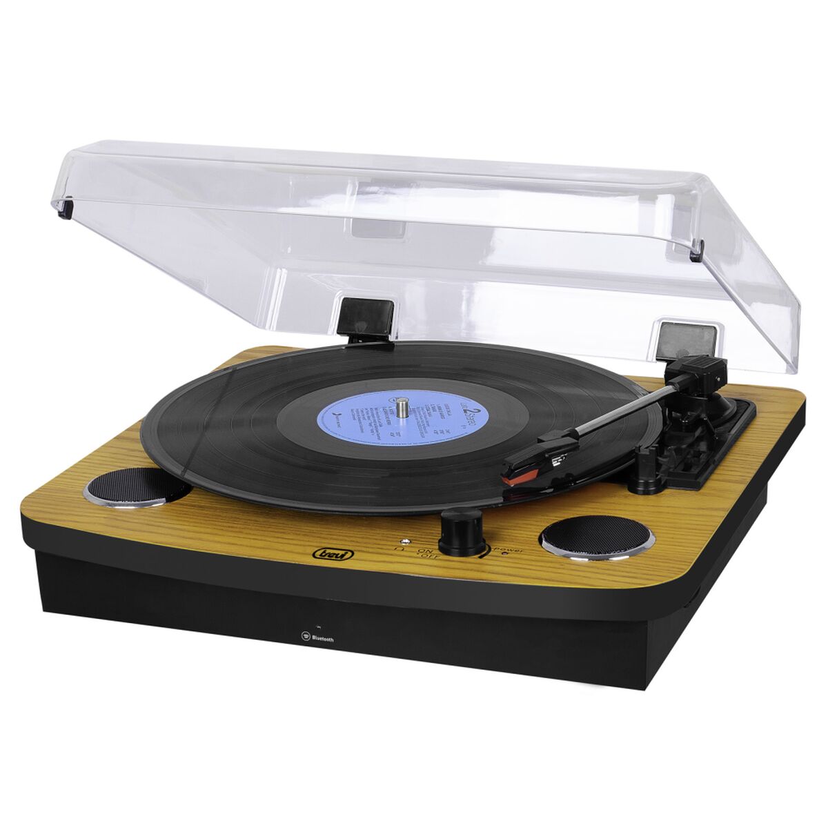Jukebox Trevi TT 1022 BT 3 W x 2 Estéreo Aux-in Bluetooth RCA