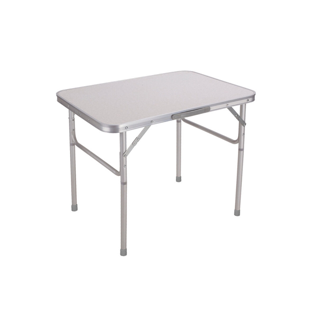 Mesa Dobrável Marbueno Alumínio D25 Sortida Camping e Praia 75X55X25/60 cm 10013