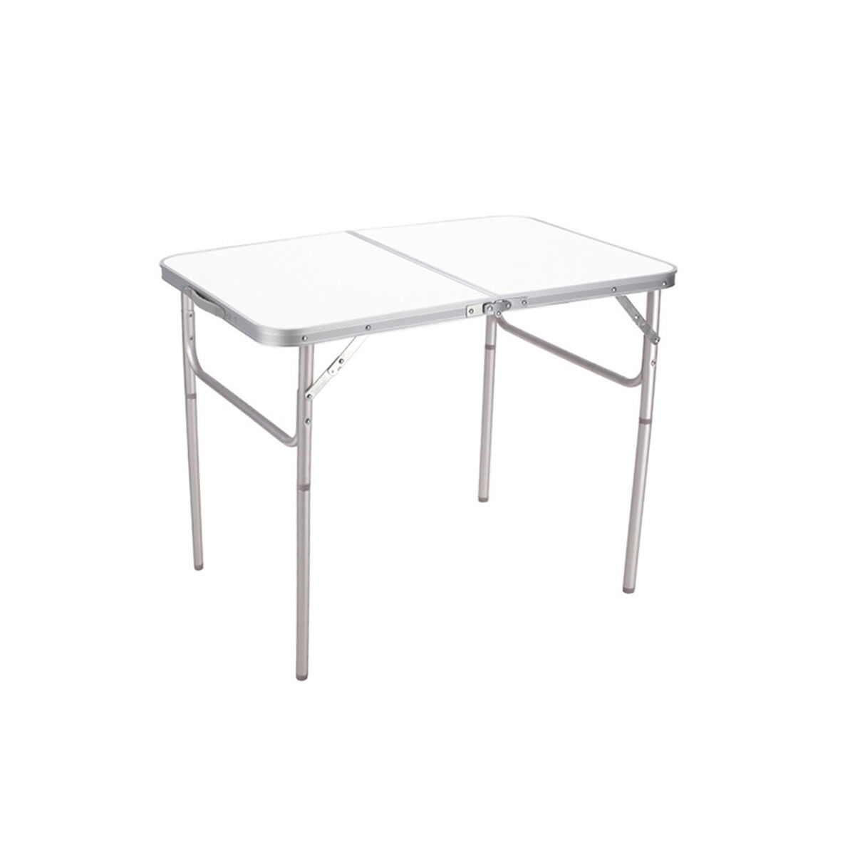 Mesa Dobrável Marbueno Alumínio D25 Sortida Camping e Praia 90X60X39/70 cm 10031