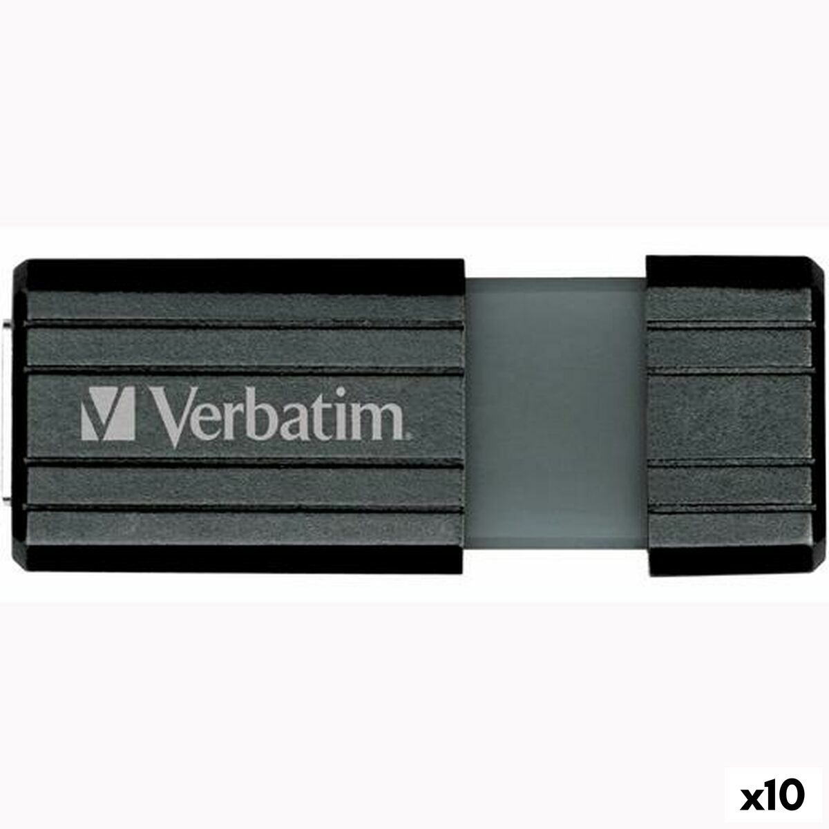Memória USB Verbatim Store'n'go Pinstripe Preto 8