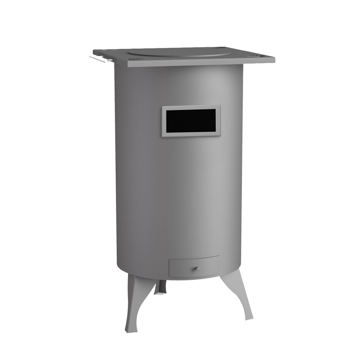Churrasco FM Calefacción BH7 Ø 42 x 78,4 cm Redonda