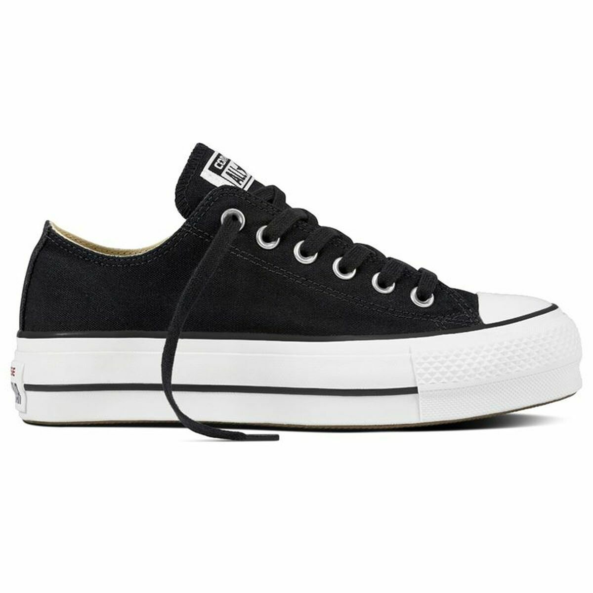 Ténis Casual de Mulher Chuck Taylor All Star Platform Converse 560250C Preto
