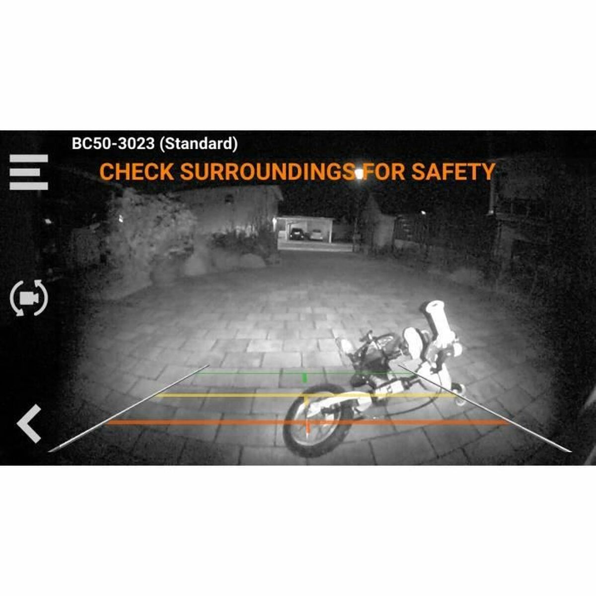 Câmara traseira Garmin 010-02610-00